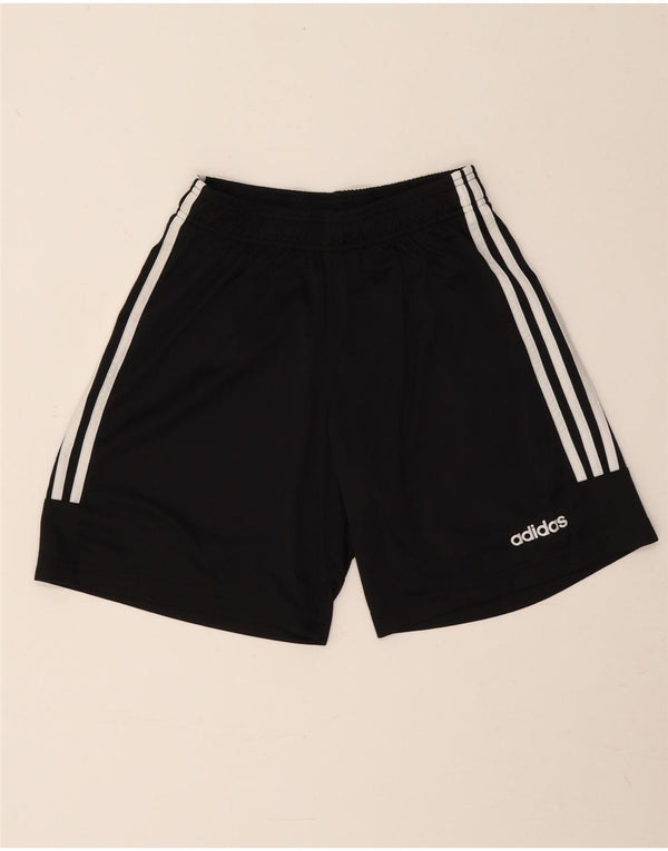 Damskie spodenki sportowe Adidas Climalite UK 12, średni czarny poliester