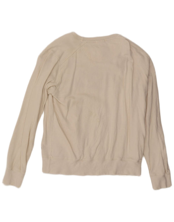 Męska bluza z grafiką Gant XL, biała, bawełniana