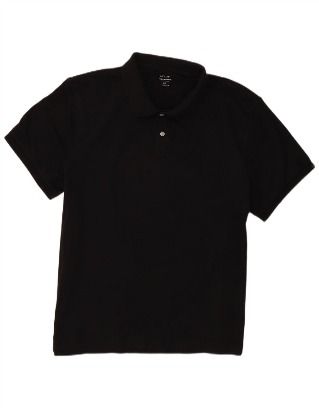 Męska koszulka polo J. Crew 2XL, czarna, bawełniana