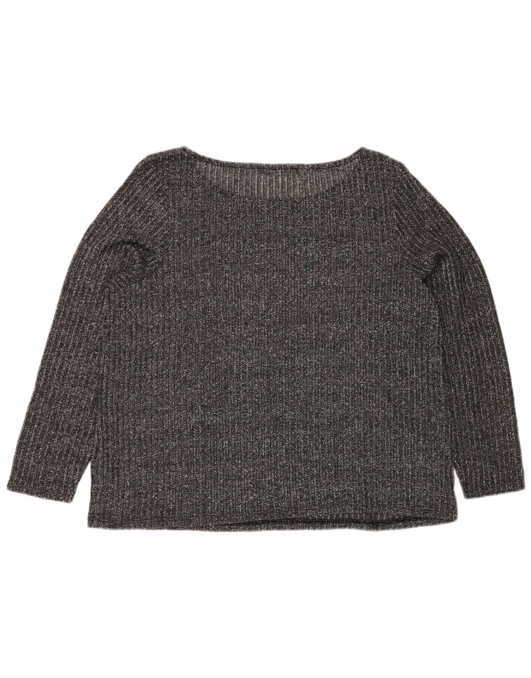 Bluzka damska MARKS & SPENCER UK 20 2XL Szary, nakrapiany poliester