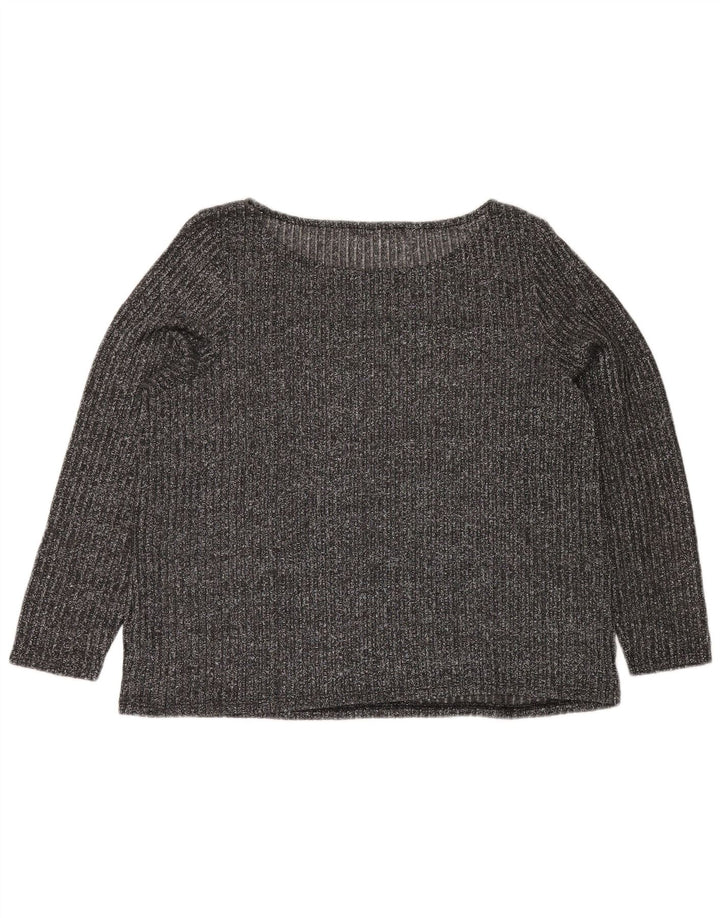 Bluzka damska MARKS & SPENCER UK 20 2XL Szary, nakrapiany poliester