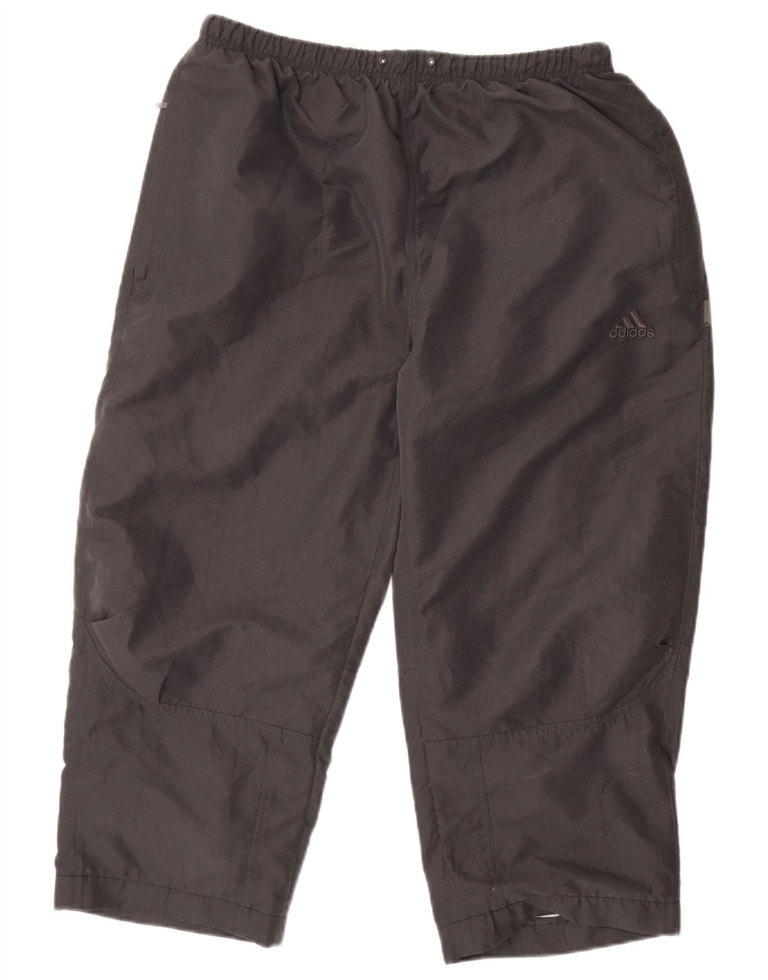 Męskie spodnie dresowe Adidas Capri, duże, szare