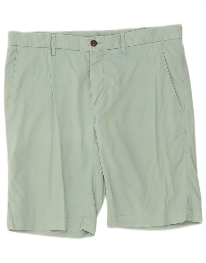 Męskie spodenki chino Hackett Medium W33, zielona bawełna