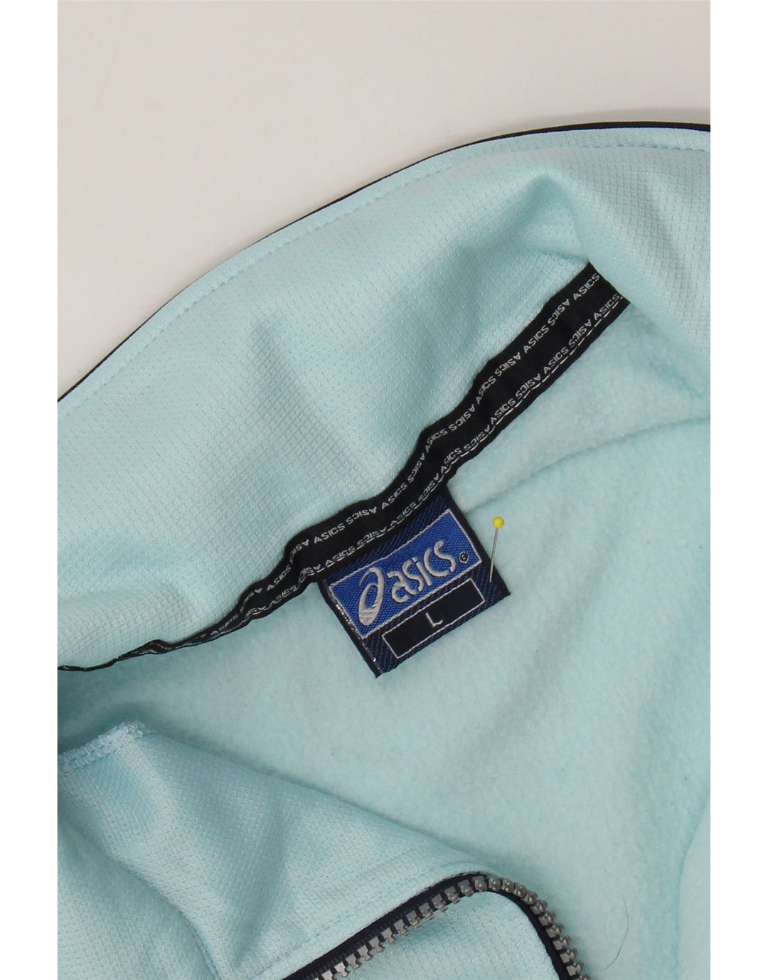 Męska kurtka dresowa ASICS, duża, niebieska