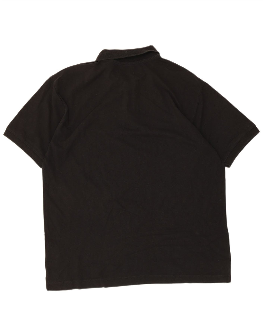 Męska koszulka polo Kappa 2XL Czarna, bawełniana