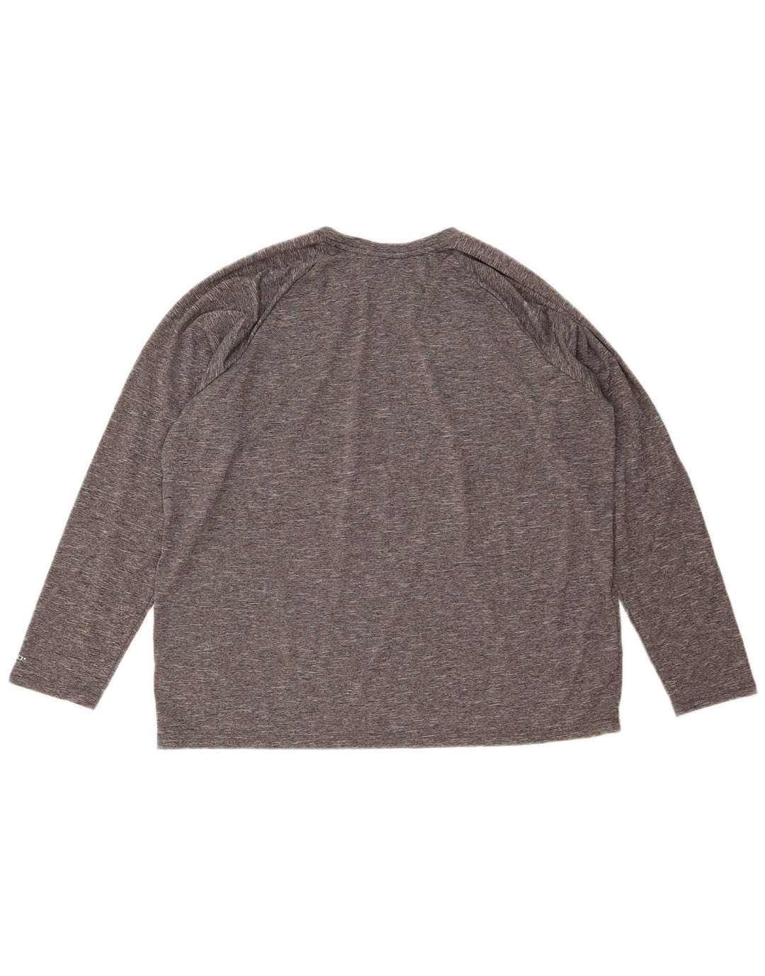 Męska koszulka Nike Dri Fit z długim rękawem XL, szara, nakrapiana