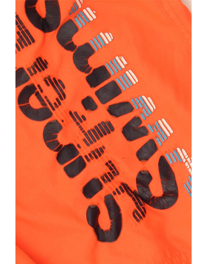Męskie spodenki kąpielowe Superdry Graphic XL, pomarańczowe