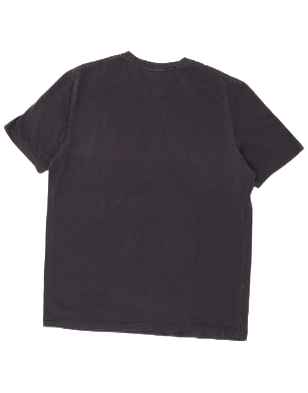 T-shirt męski TRUSSARDI JEANS, średni czarny, bawełniany