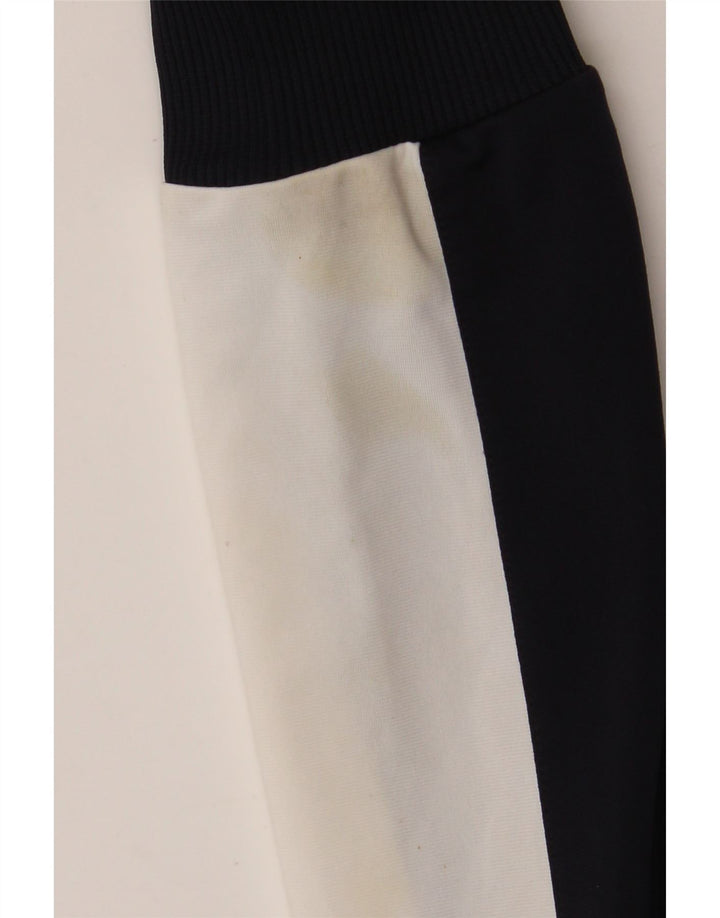 Męska kurtka dresowa PUMA, średni, wielokolorowy poliester z blokami kolorów