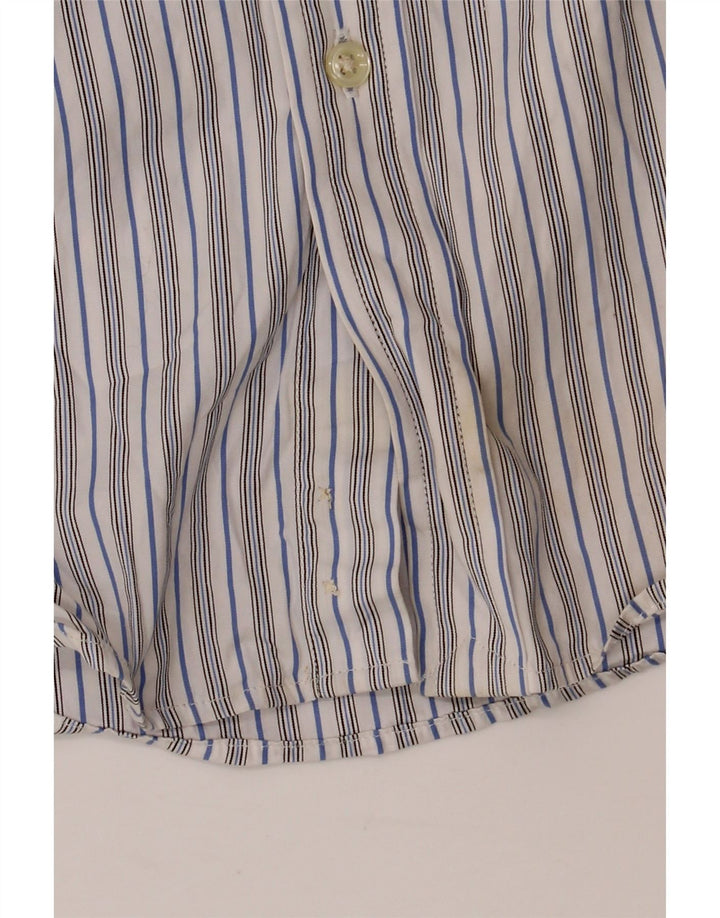 Koszula męska Ralph Lauren, rozmiar 14, mała, bawełniana w białe paski
