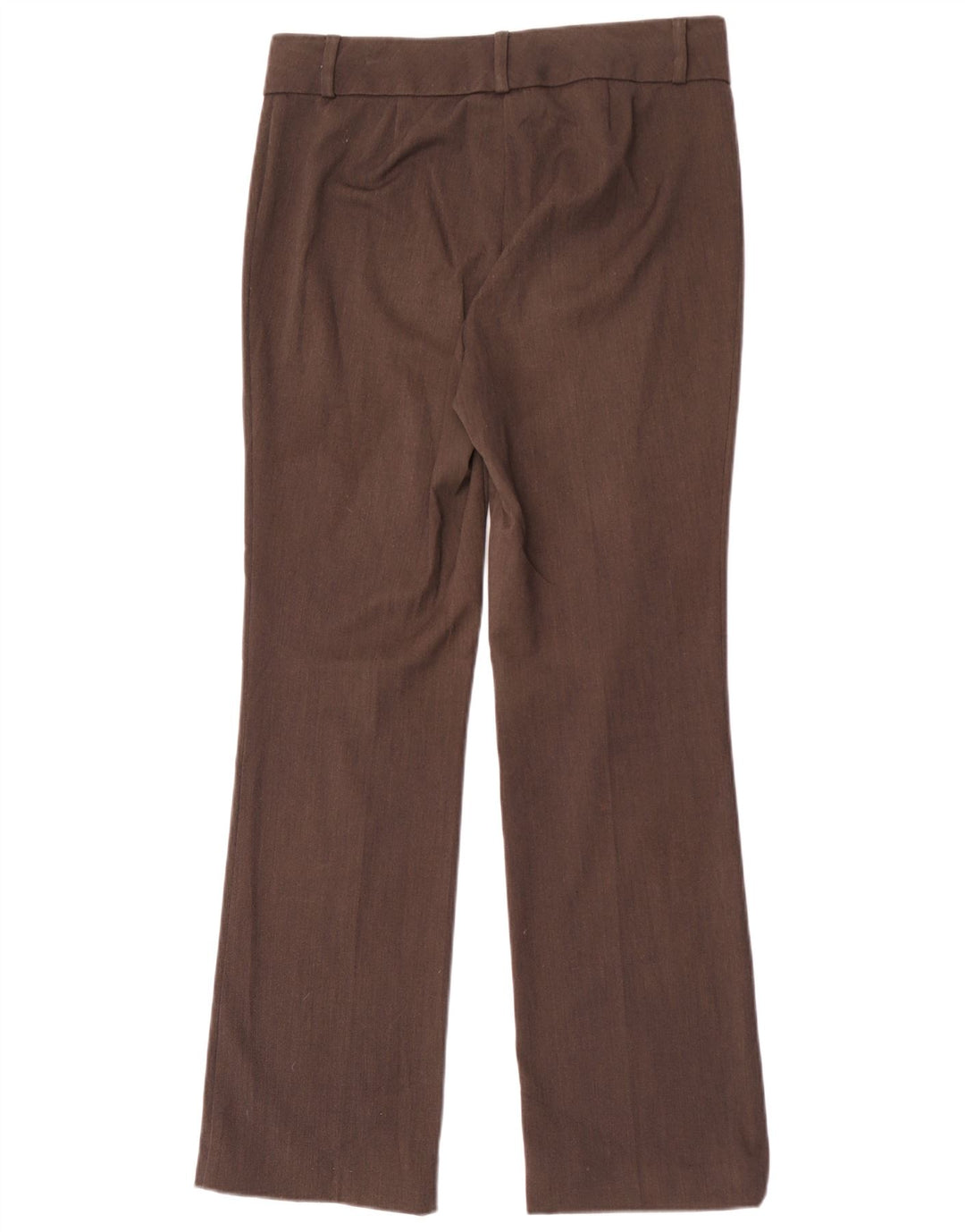 Spodnie damskie Marks & Spencer Bootcut UK 10 Small W32 L31 Brązowe