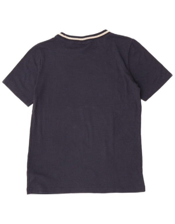 Koszulka damska Champion Easy Fit Top UK 20 2XL Granatowa, bawełniana