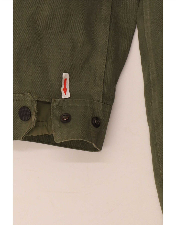 Vintage męska kurtka parka IT 50 Large Khaki