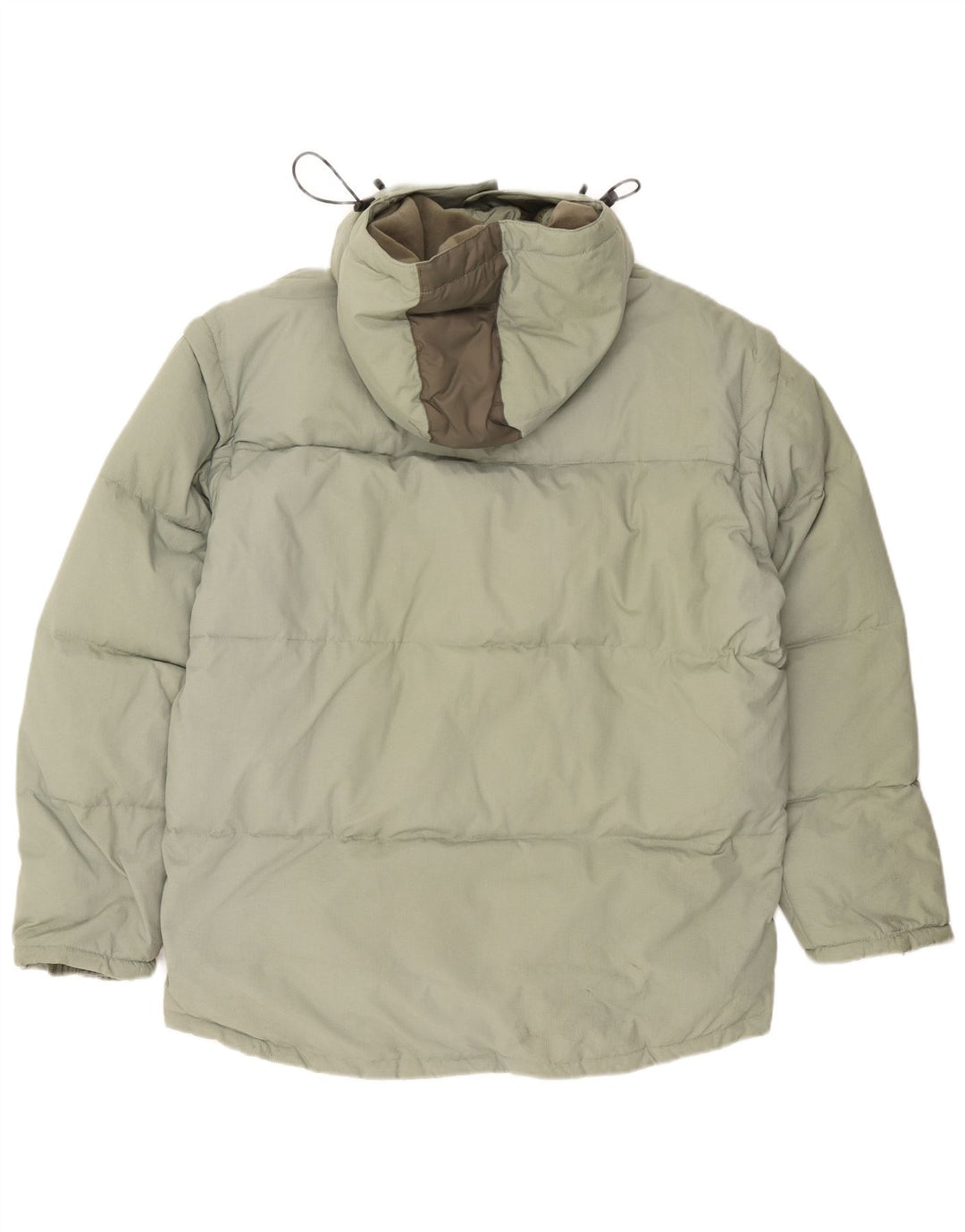 Męska ocieplana kurtka z kapturem Fila UK 44 2XL Zielony, blok kolorów