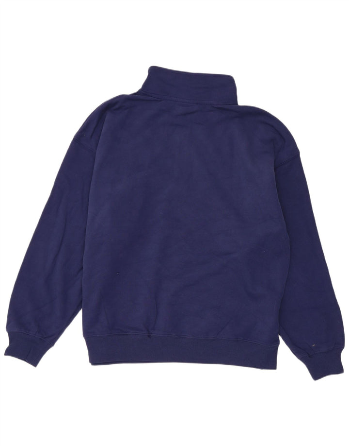 Damski sweter oversize z zamkiem błyskawicznym Champion UK 14, średni granatowy