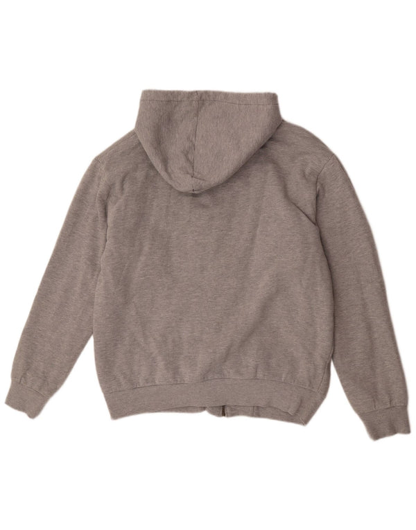 Męski sweter Dickies Sherpa z kapturem i zamkiem błyskawicznym, duży, szary, bawełniany