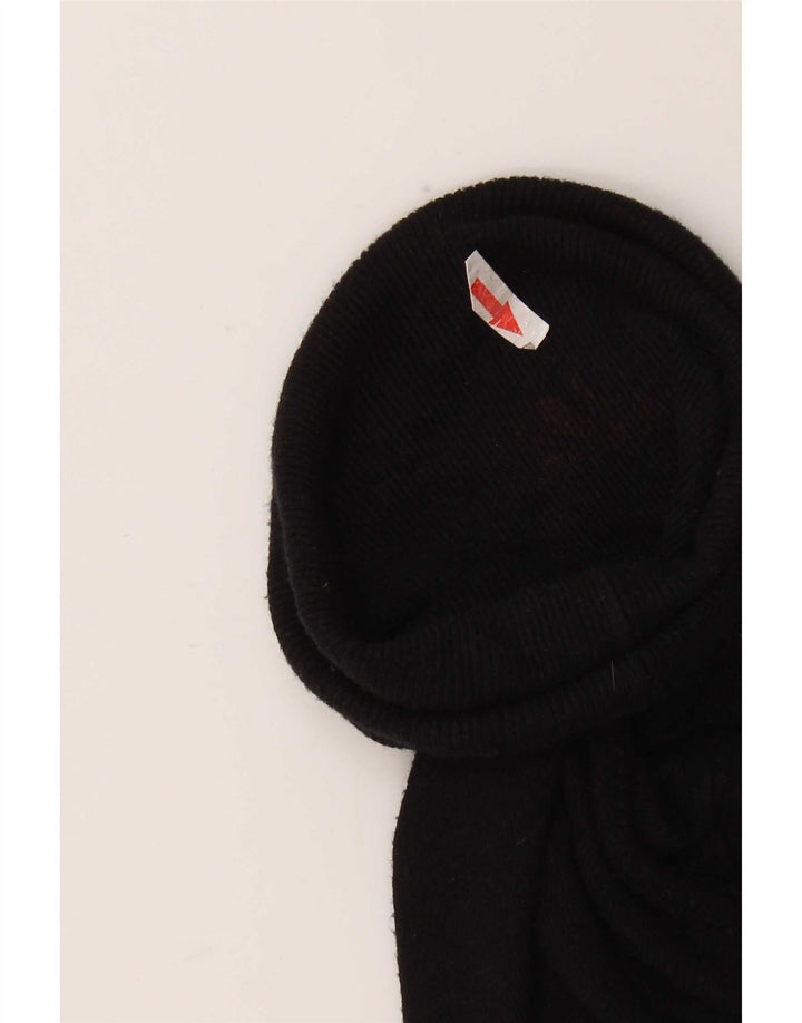 Damski sweter z golfem Zara UK 8 Small Black Wiskoza