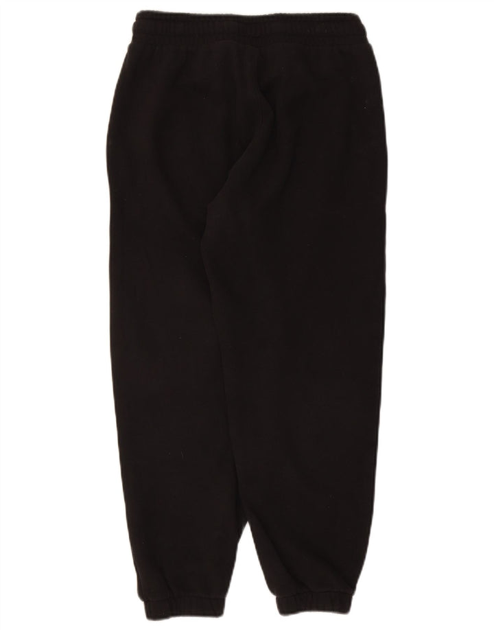 Męskie spodnie dresowe Puma, małe, czarne, bawełniane