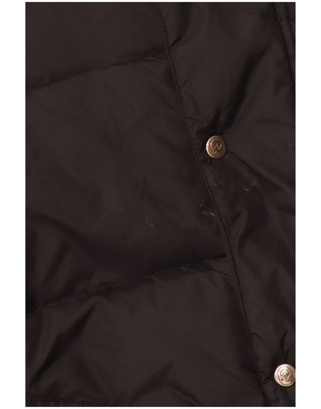 INVICTA Męska ocieplana kurtka z kapturem UK 40, duża, czarna, poliamidowa