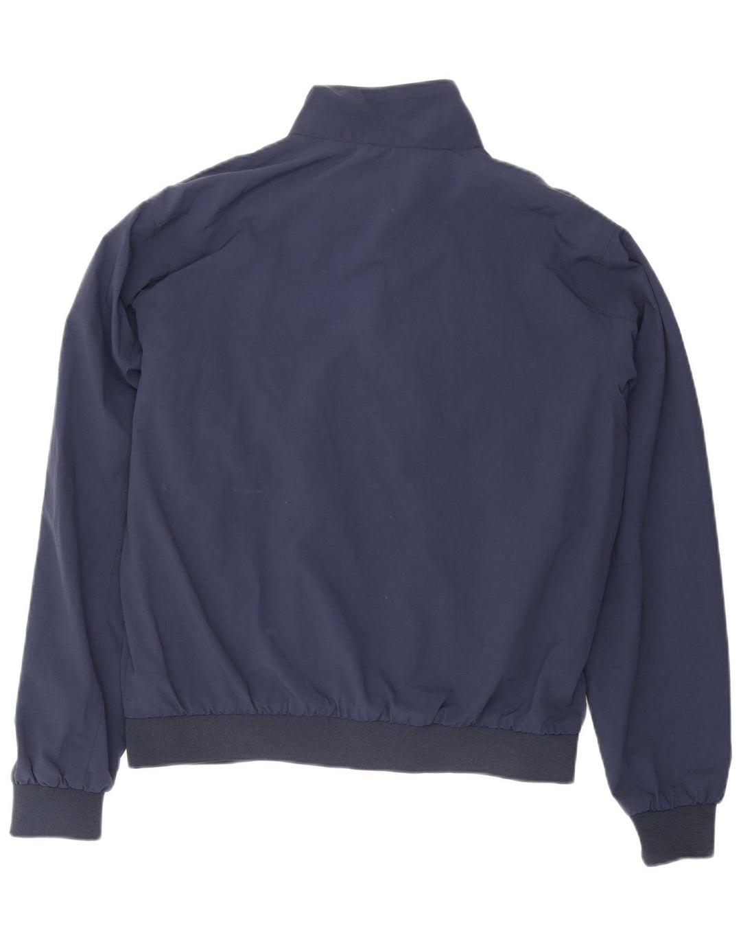 Męska kurtka bomberka ASICS UK 40, duża, granatowa, nylonowa