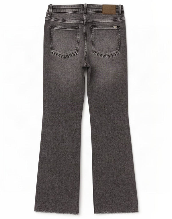 Damskie jeansy Bootcut Zara EU 38 Small W28 L26 Szare