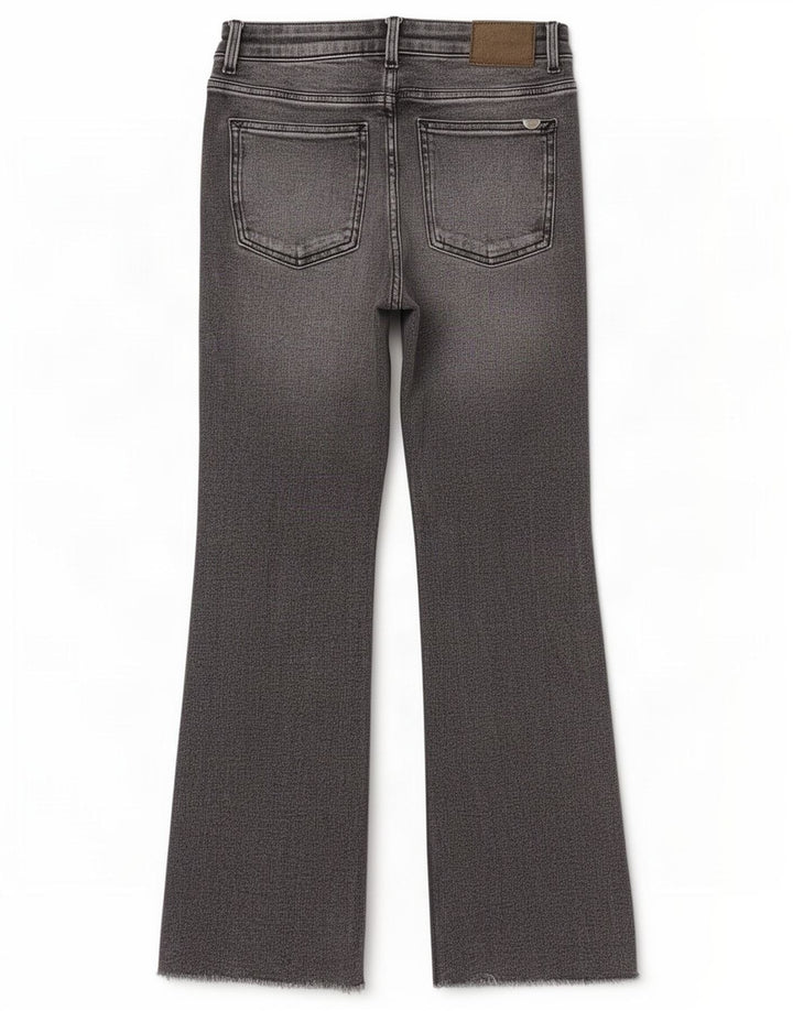Damskie jeansy Bootcut Zara EU 38 Small W28 L26 Szare