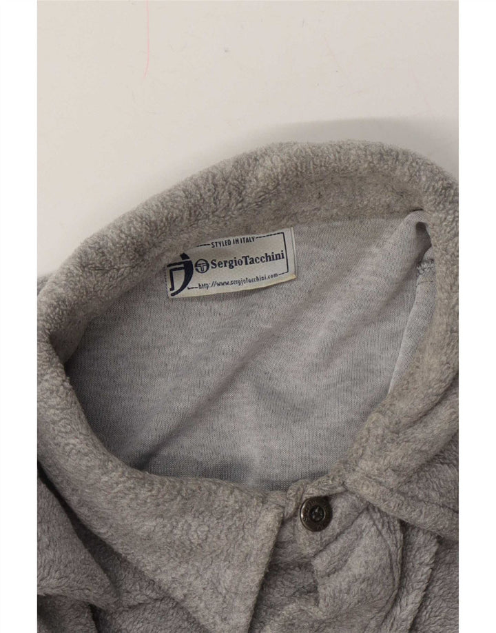 Męska bluza polarowa Sergio Tacchini XL, szara