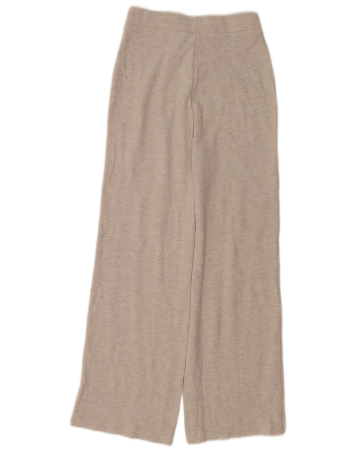 Damskie spodnie dresowe Zara UK 8 Small, szare, bawełniane