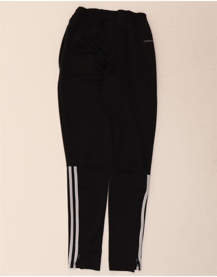 Męskie spodnie dresowe Adidas Dri Fit XS, czarne, poliestrowe