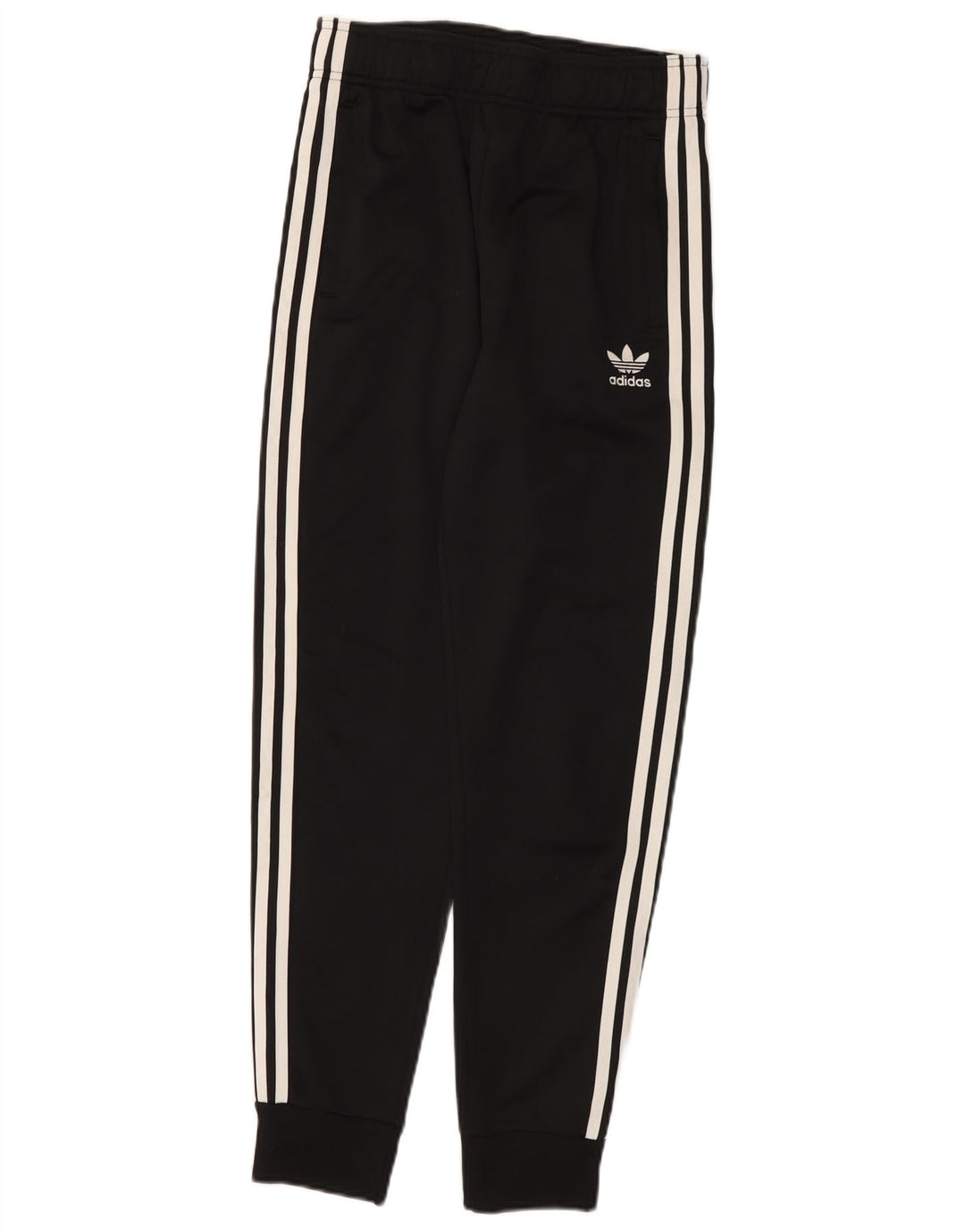 Adidas Chłopięce Spodnie Dresowe Joggery 13-14 Lat Czarny Poliester