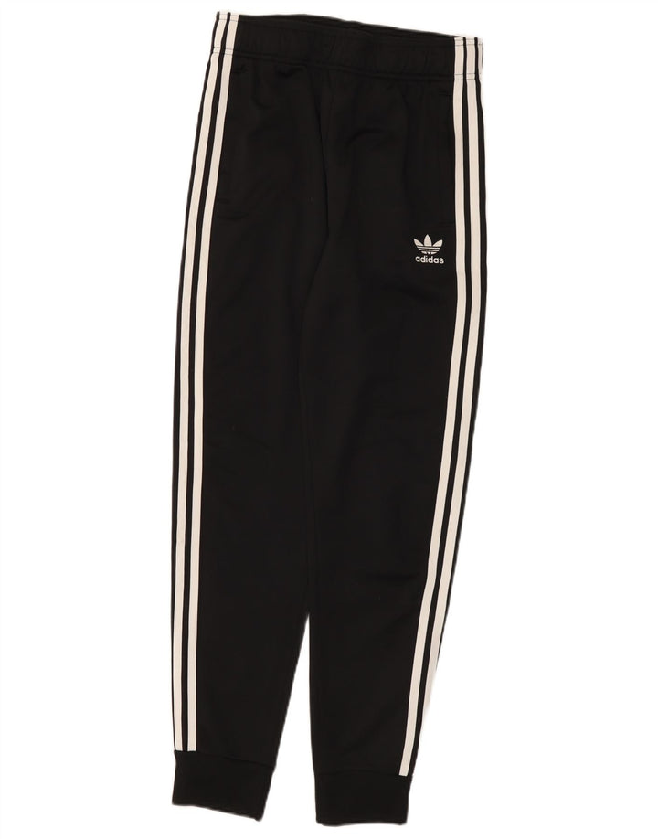 Adidas Chłopięce Spodnie Dresowe Joggery 13-14 Lat Czarny Poliester