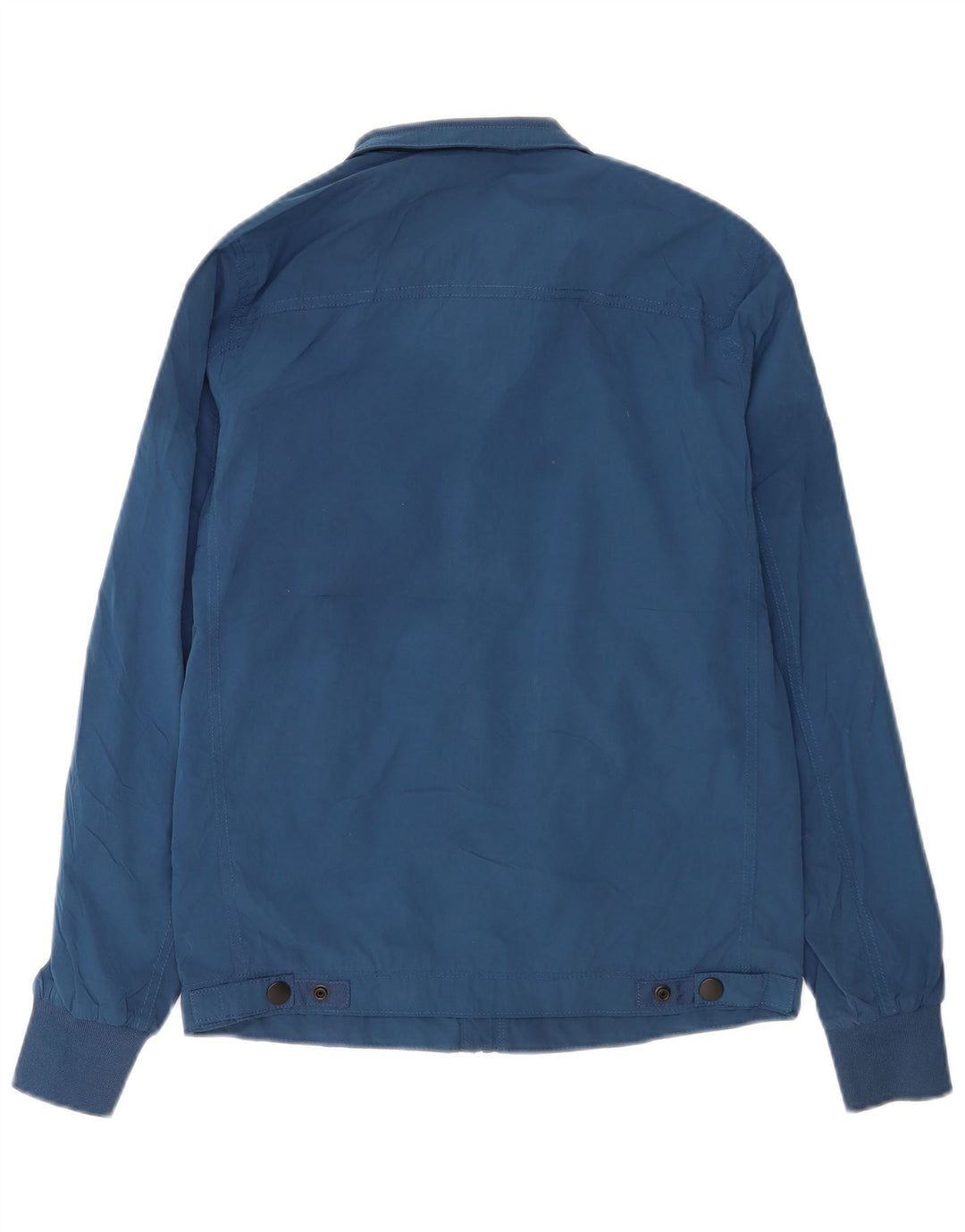 Męska kurtka przeciwdeszczowa Superdry UK 34 XS, niebieski poliester