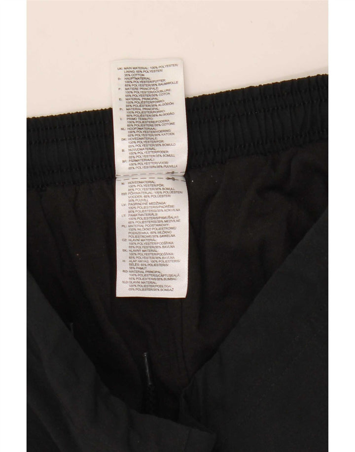 Damskie spodnie dresowe Adidas Joggers UK 12 Średni czarny poliester