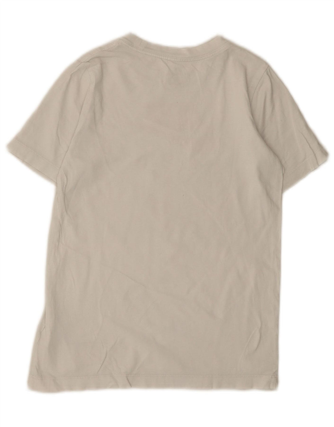 Chłopięcy T-shirt z grafiką Nike, 10-11 lat, średnia biała bawełna