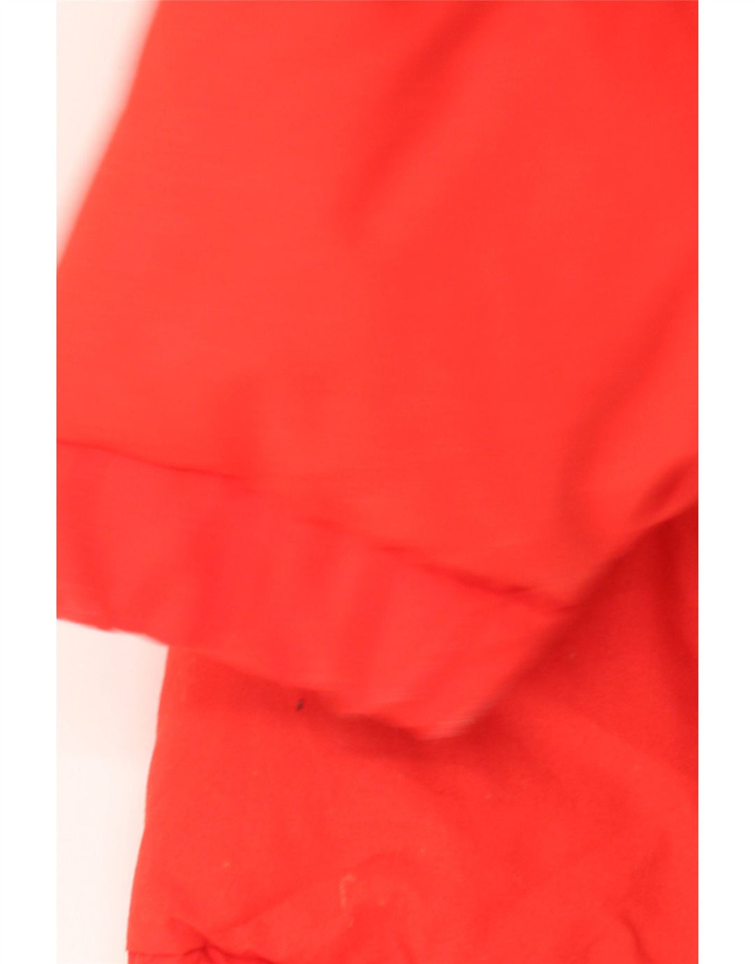 Męska ocieplana kurtka z kapturem Etirel UK 40, duża, czerwona, z blokami kolorów, zimowa