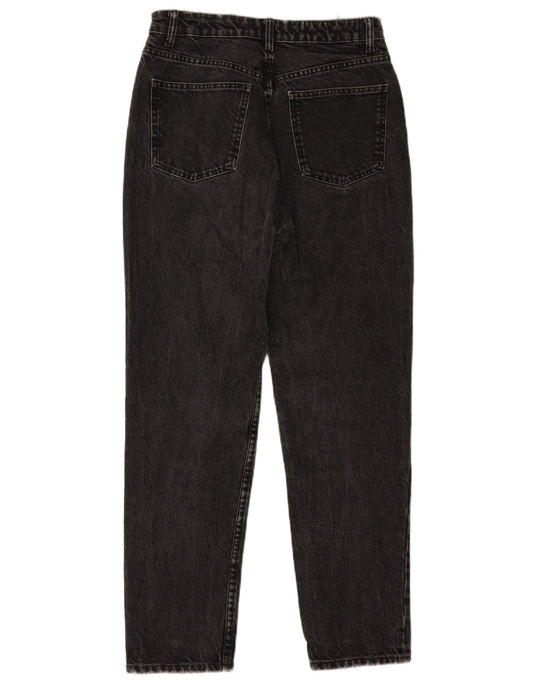 Damskie jeansy ZARA w trudnej sytuacji, zwężane, EU 38, małe, W28 L27, szare