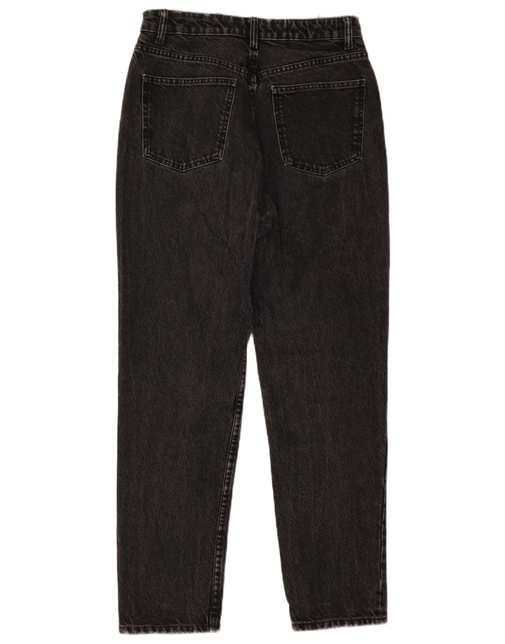 Damskie jeansy ZARA w trudnej sytuacji, zwężane, EU 38, małe, W28 L27, szare