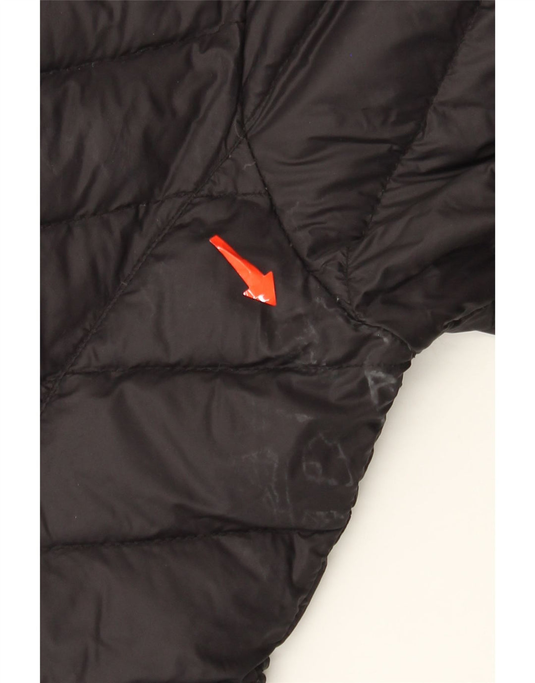 Damski płaszcz z kapturem Michael Kors UK 16, duży, czarny nylon