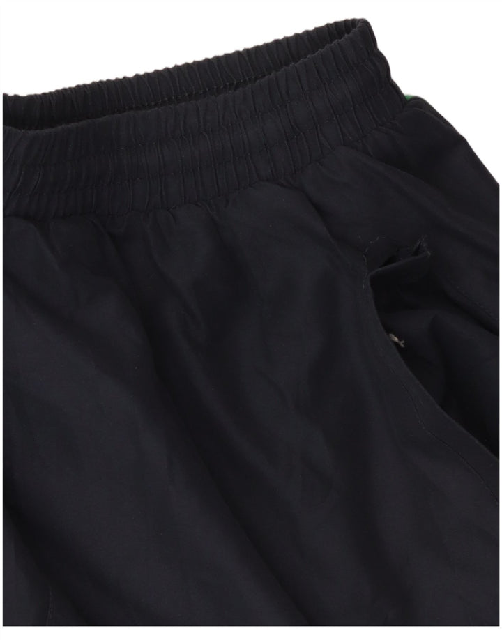 Męskie spodnie dresowe UMBRO, duże, granatowe, z poliestru w blokach kolorów