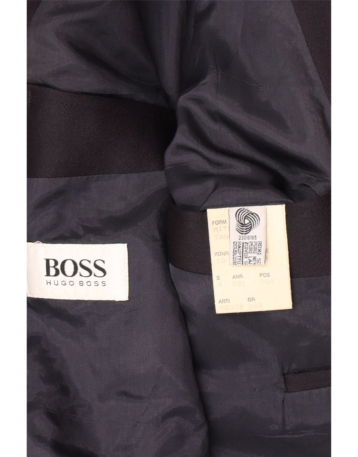 Męska marynarka dwurzędowa Hugo Boss EU 48, średni granat
