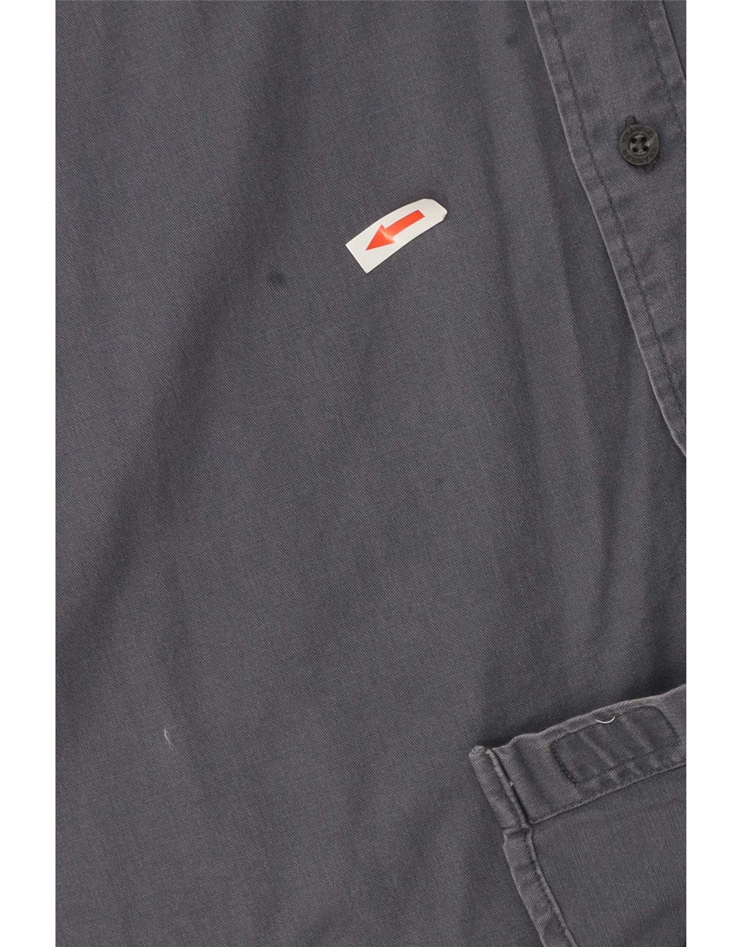 Koszula męska z krótkim rękawem Wrangler, średnia, granatowa, bawełniana