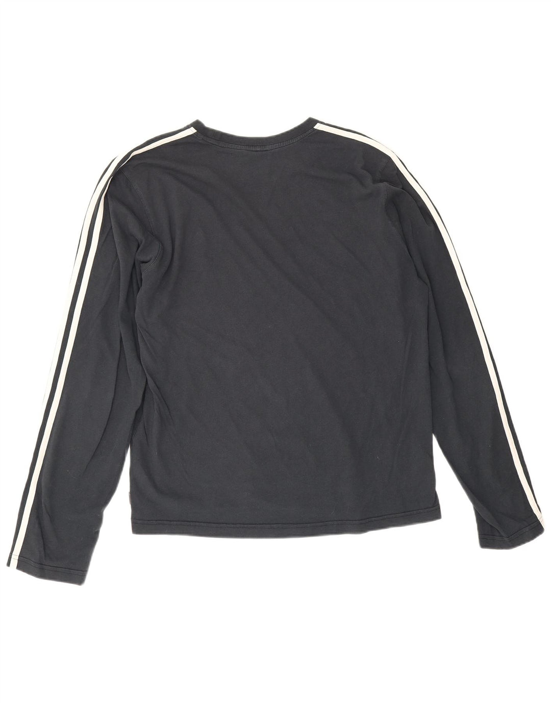 Męska koszulka Adidas z długim rękawem, duża, czarna