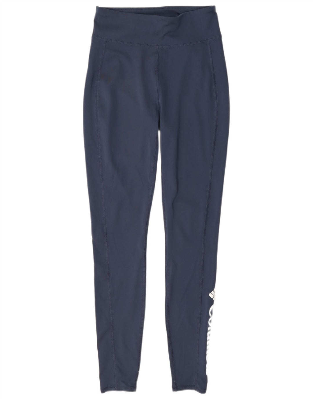 Damskie legginsy Columbia Graphic UK 10, małe, granatowe