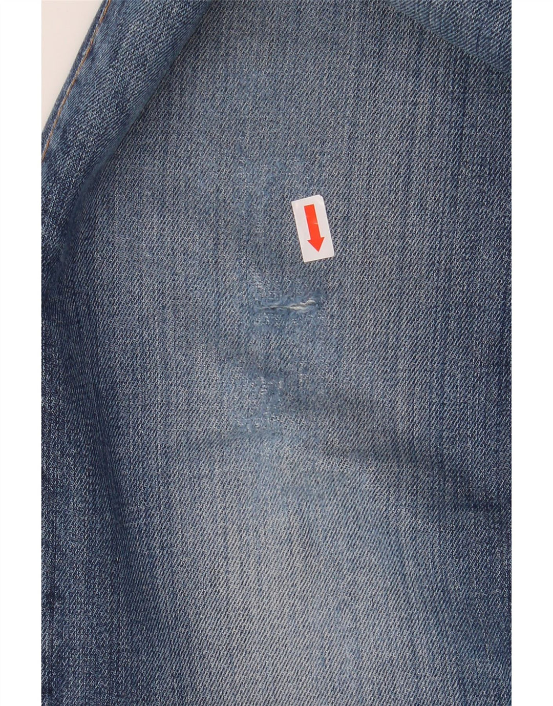 Męskie jeansy Levi's 511 Slim W33 L32 Niebieskie