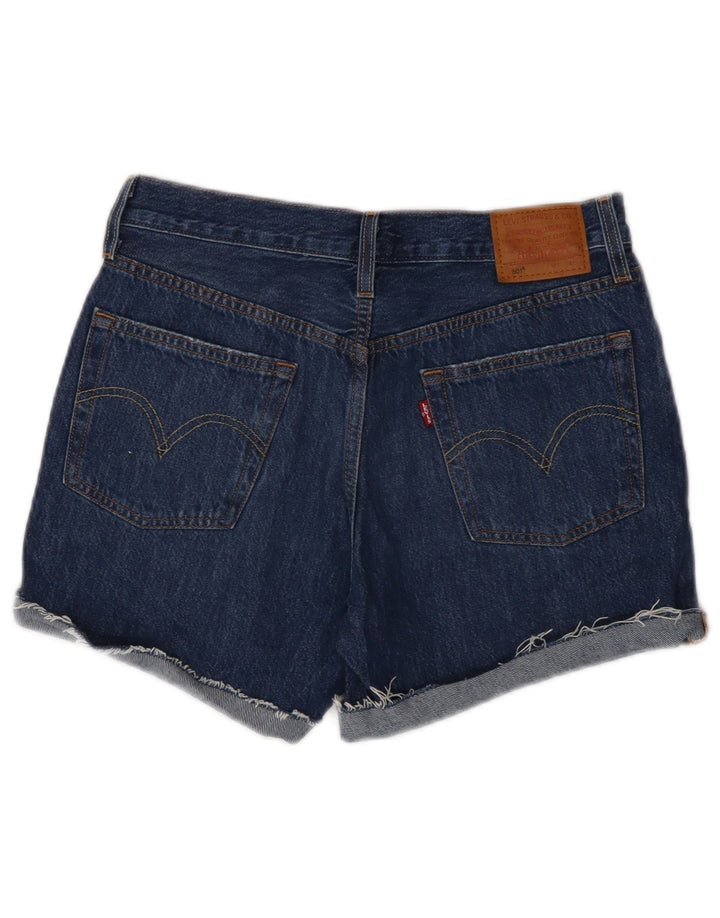 Damskie spodenki jeansowe Levi's 501 W27 Małe, niebieskie, bawełniane