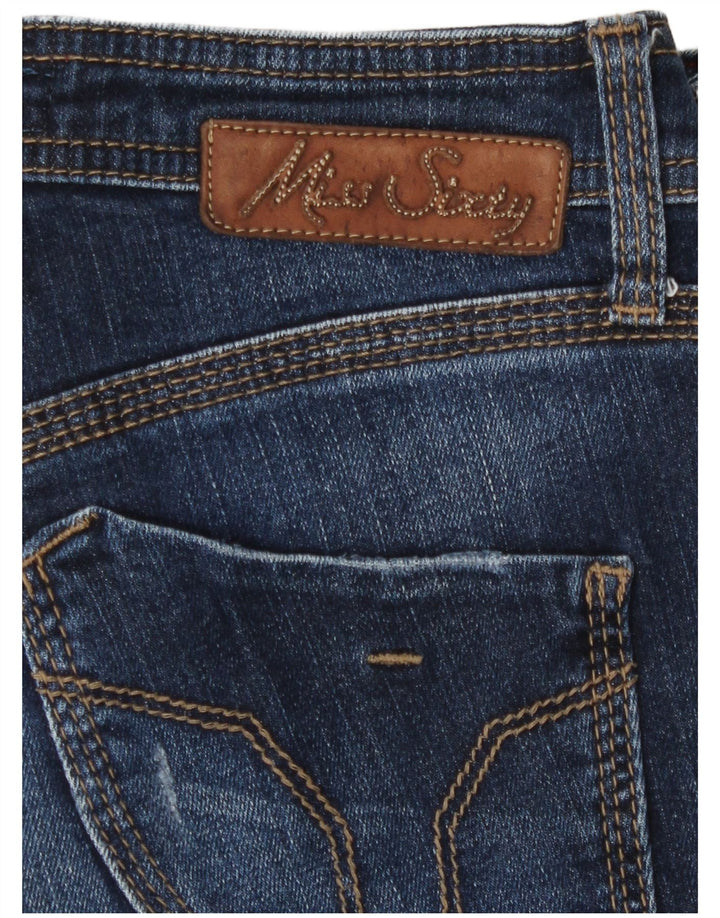 Damskie jeansy skinny Miss Sixty W28 L33 Niebieskie