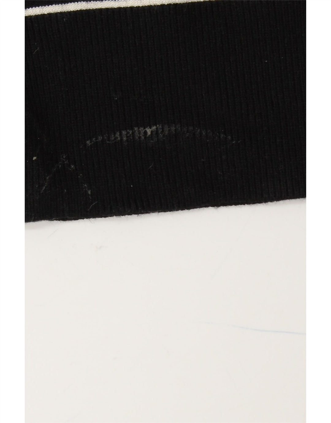 Damska sukienka sweterkowa ZARA z długim rękawem UK 18 XL, wiskoza w czarne paski