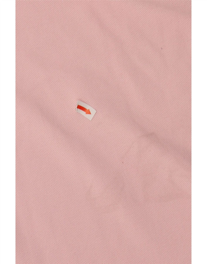 KAPPA Mens Polo Shirt Large Pink Cotton Vintage Kappa and Second-Hand Kappa from Messina Hembry 