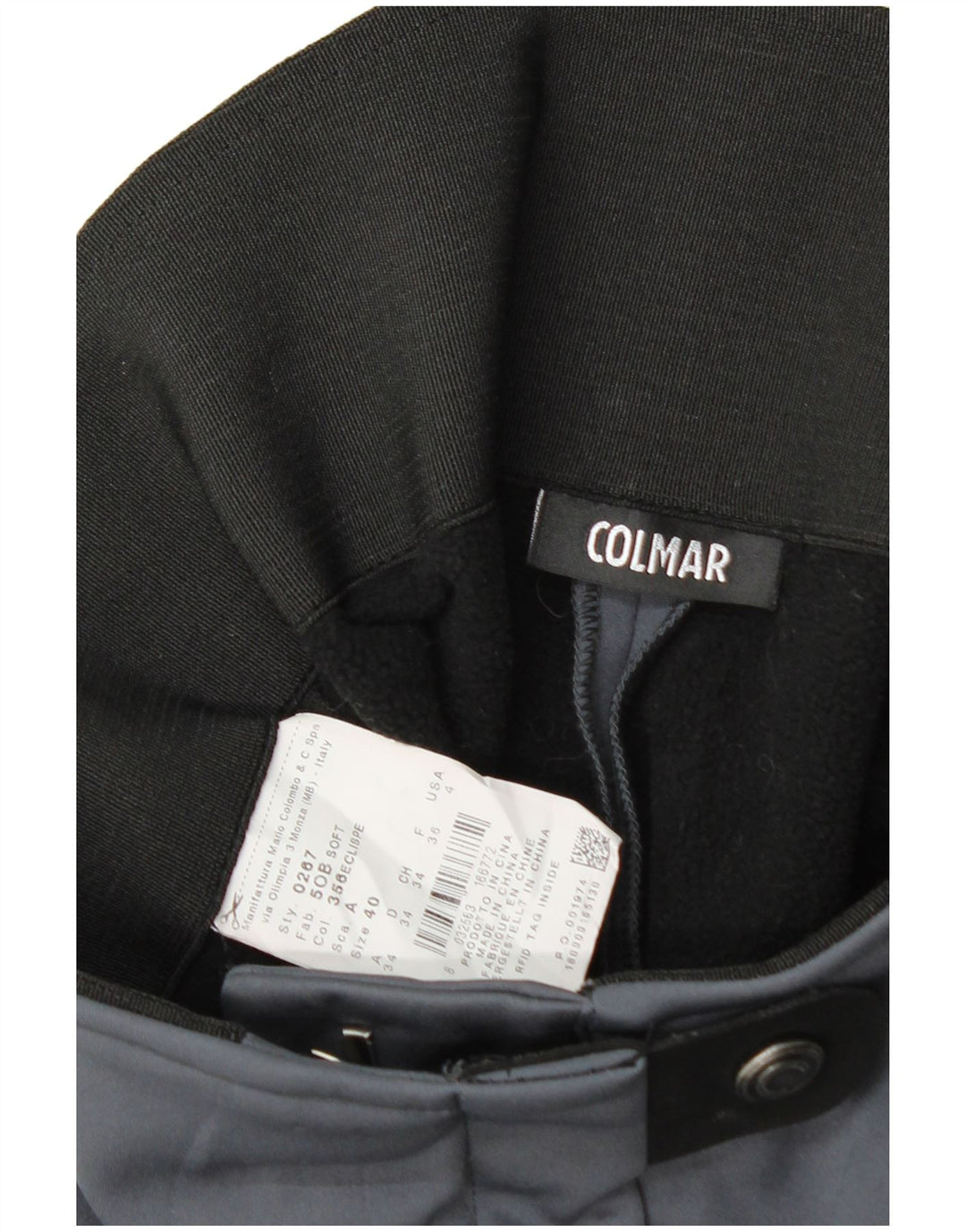 Spodnie damskie Colmar Skinny Casual IT 40 Small W26 L28 Niebieski poliester