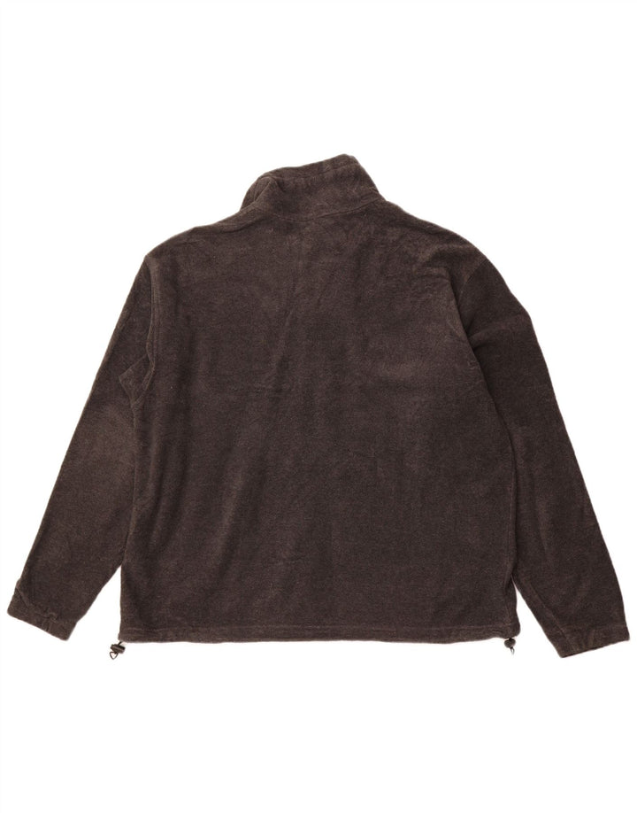 Męska kurtka polarowa COLUMBIA UK 42 XL, szary poliester